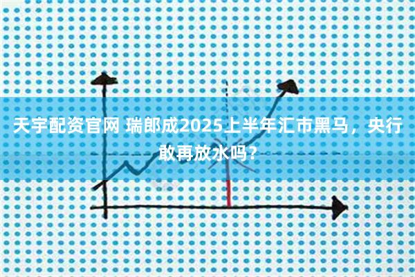 天宇配资官网 瑞郎成2025上半年汇市黑马，央行敢再放水吗？